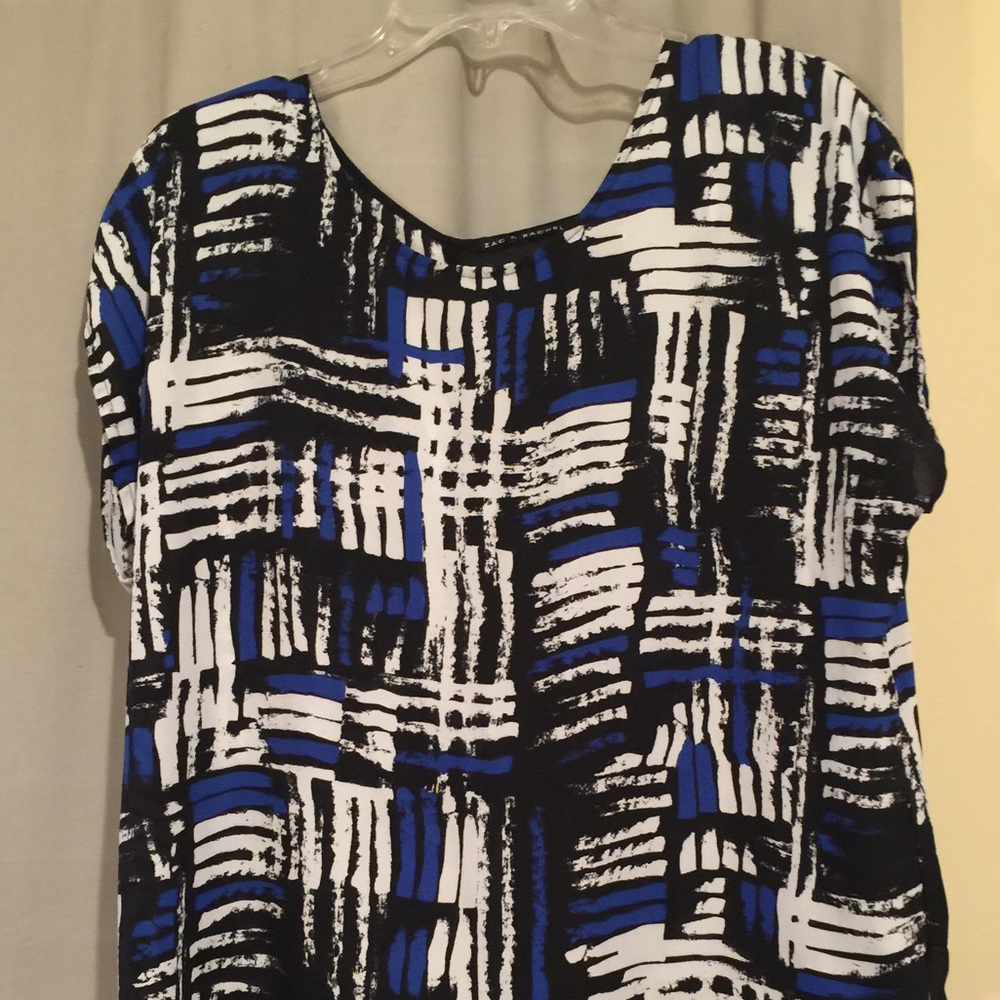 Multi colored blouse